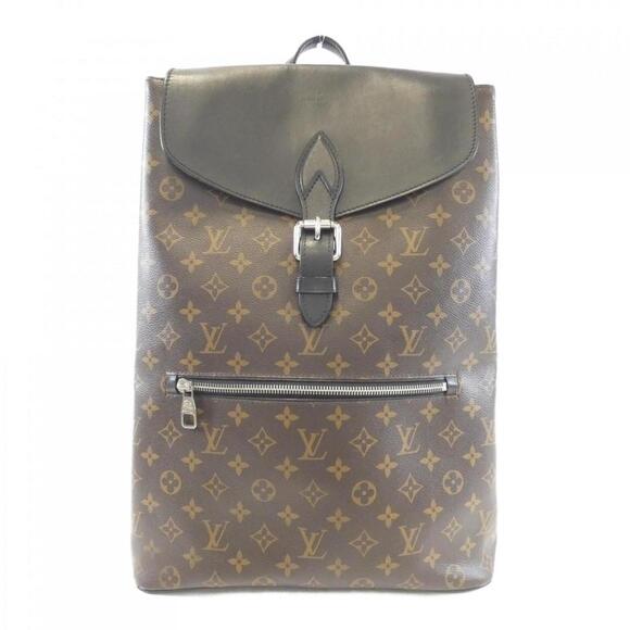 LOUIS VUITTON Silver Monogram Backpack - Picture 1 of 10
